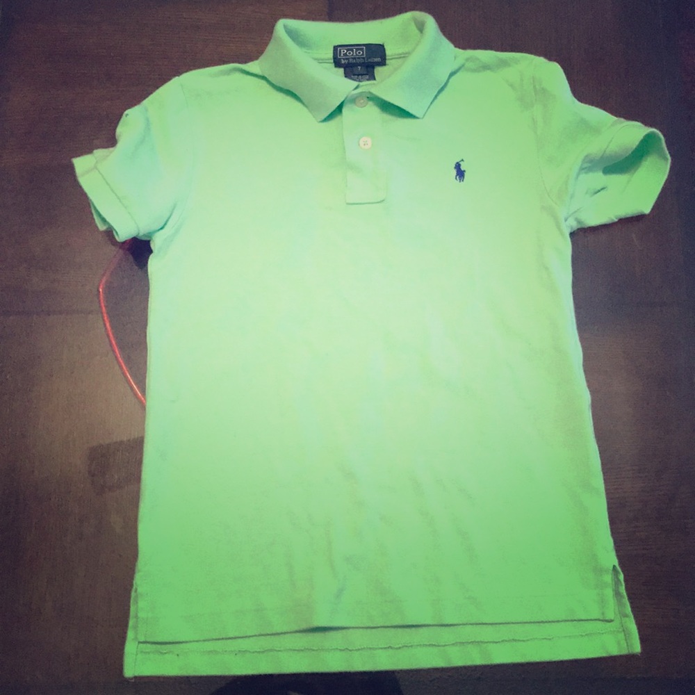 Boys short sleeve polo shirt